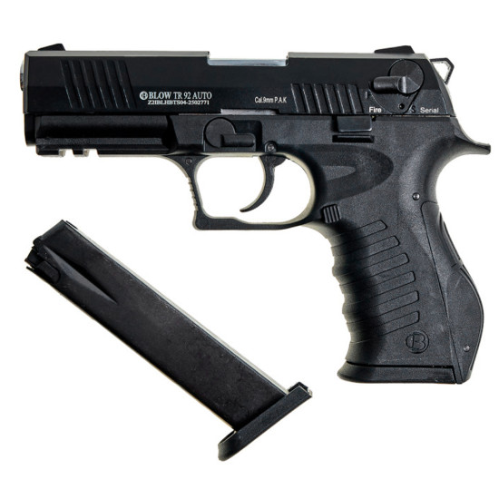 Сигнально-стартовий пістолет Blow TR 92 Auto 9 мм P.A.K. з авто режимом Сигнально-стартовий пістолет Blow TR 92 Auto 9 мм P.A.K. з авто режимом