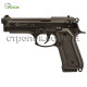Пистолет стартовый Blow F92 (Beretta 92) с дополнительным магазином Пистолет стартовый Blow F92 (Beretta 92) с дополнительным магазином