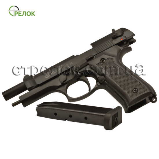 Пистолет стартовый Blow F92 (Beretta 92) с дополнительным магазином Пистолет стартовый Blow F92 (Beretta 92) с дополнительным магазином