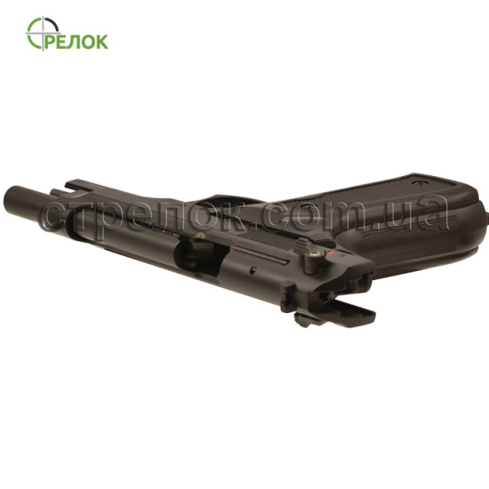 Пистолет стартовый Blow F92 (Beretta 92) с дополнительным магазином Пистолет стартовый Blow F92 (Beretta 92) с дополнительным магазином