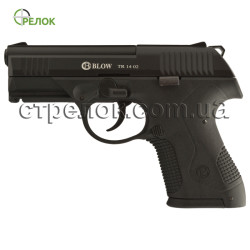 Пистолет стартовый Blow TR 14 02 с дополнительным магазином