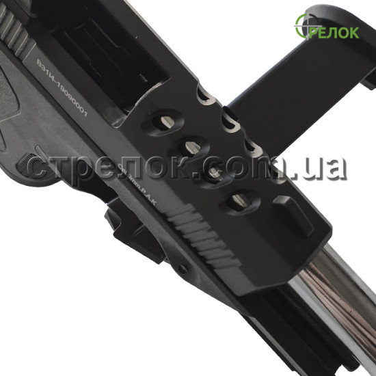 Пистолет стартовый Blow TR 14 D с дополнительным магазином