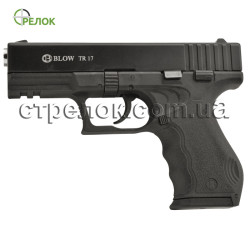 Пистолет стартовый Blow TR 17 с дополнительным магазином