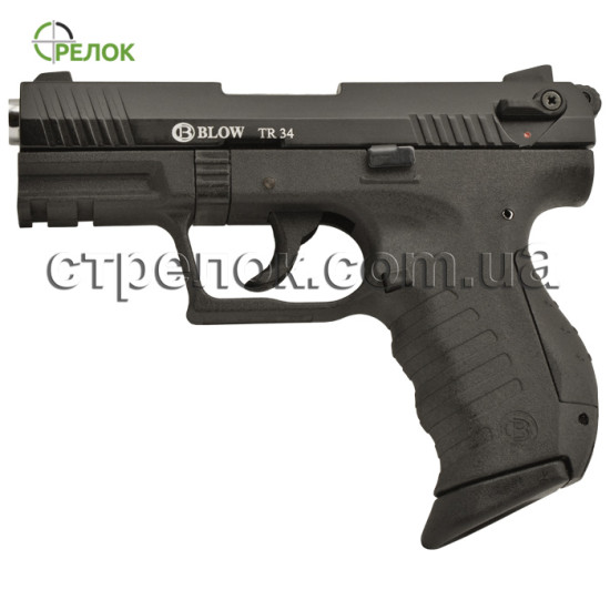 Пистолет стартовый Blow TR 34 с дополнительным магазином Пистолет стартовый Blow TR 34 с дополнительным магазином
