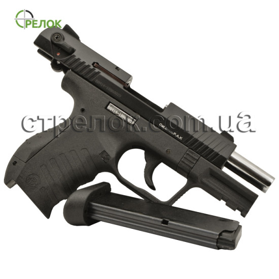 Пистолет стартовый Blow TR 34 с дополнительным магазином Пистолет стартовый Blow TR 34 с дополнительным магазином