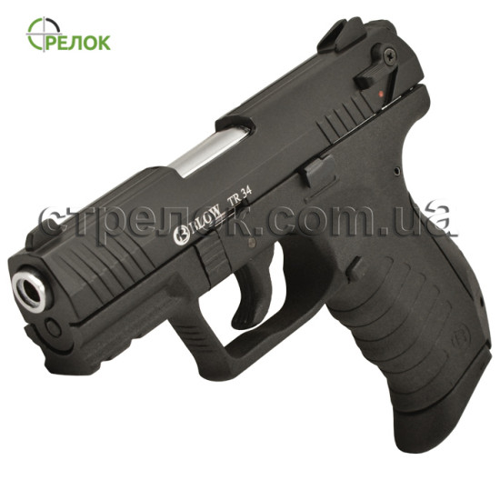 Пистолет стартовый Blow TR 34 с дополнительным магазином Пистолет стартовый Blow TR 34 с дополнительным магазином