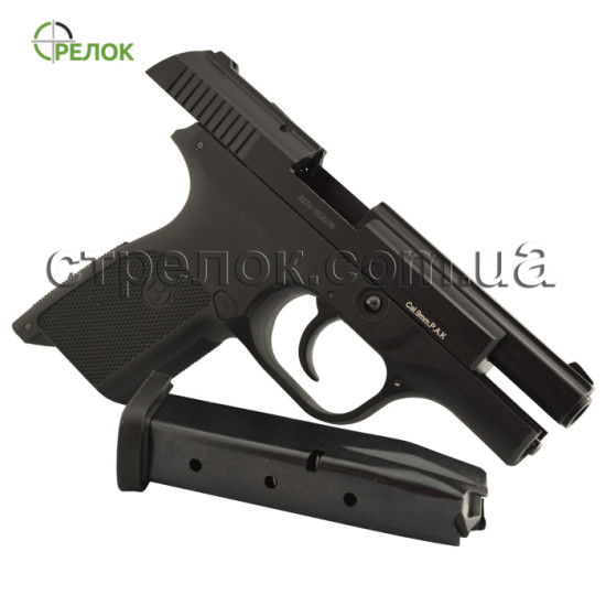 Пистолет стартовый Blow TR 914 с дополнительным магазином