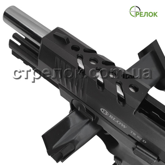Пистолет стартовый Blow TR 92D с дополнительным магазином