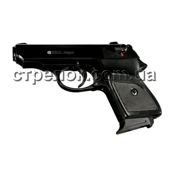 Пистолет стартовый Ekol Major черный