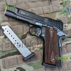 Пістолет стартовий KUZEY 911T (Кольт 1911) з дод. магазином