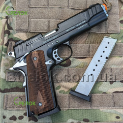 Пістолет стартовий KUZEY 911T (Кольт 1911) з дод. магазином
