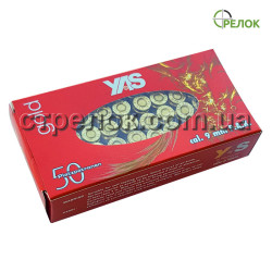 Патрон шумовой YAVASCALAR Gold 9 mm (50 штук)