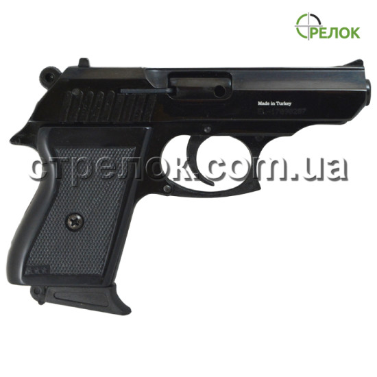 Пистолет стартовый Ekol Lady черный