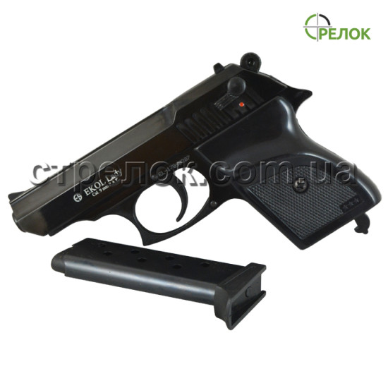 Пистолет стартовый Ekol Lady черный