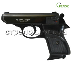 Пистолет стартовый Ekol Major черный