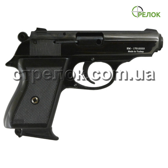Пистолет стартовый Ekol Major черный