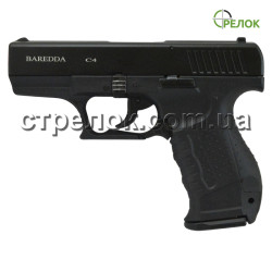 Пистолет стартовый Baredda C4 Black
