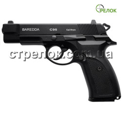 Пистолет стартовый Baredda C95 Black