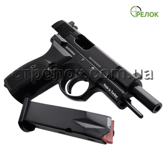 Пистолет стартовый Baredda C95 Black Пистолет стартовый Baredda C95 Black