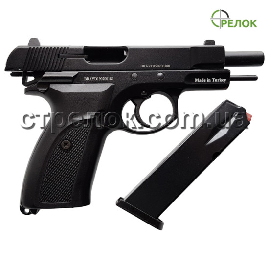 Пистолет стартовый Baredda C95 Black Пистолет стартовый Baredda C95 Black