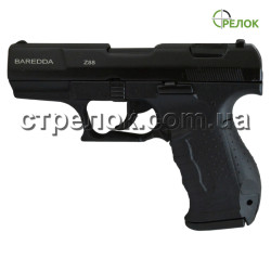 Пистолет стартовый Baredda Z88 Black