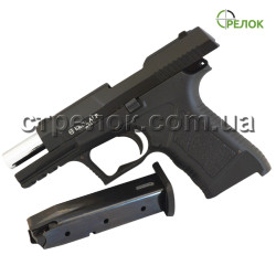 Пистолет стартовый Ekol Alp черный