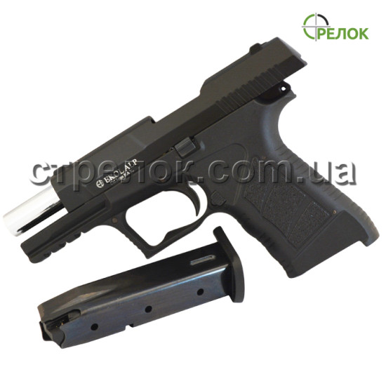 Пистолет стартовый Ekol Alp черный