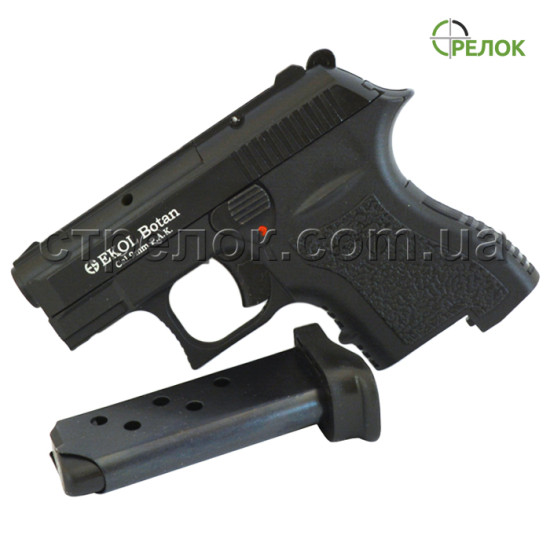 Пистолет стартовый Ekol Botan черный Пистолет стартовый Ekol Botan черный