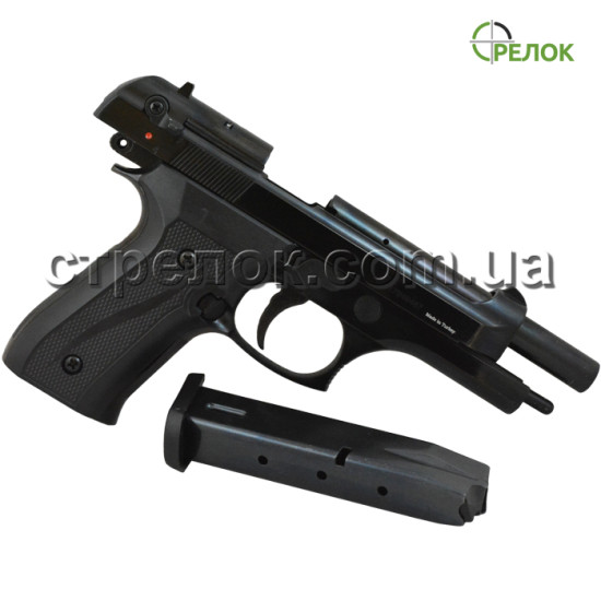 Пистолет стартовый Ekol Firat Magnum черный