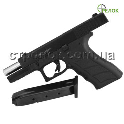 Пистолет стартовый Ekol Gediz черный