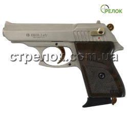 Пистолет стартовый Ekol Lady satin-gold
