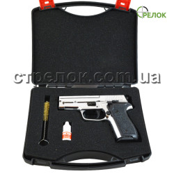 Пистолет стартовый Retay Baron HK Nickel