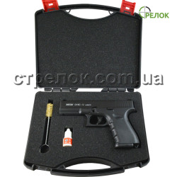 Пистолет стартовый Retay G 19C U Black (14 зарядный)