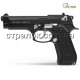 Пистолет стартовый Retay Mod 92 black-satin