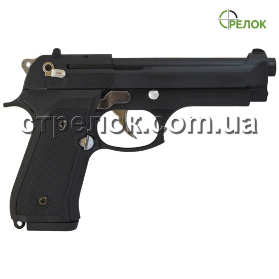 Пистолет стартовый Retay Mod 92 black-satin