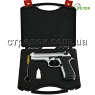 Пистолет стартовый Retay Mod 92 Chrome