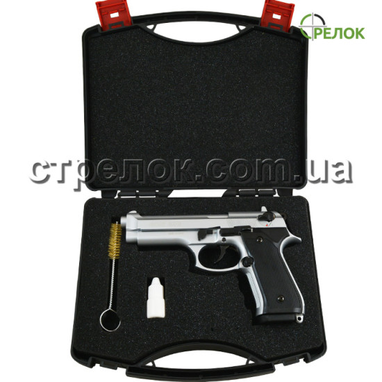 Пистолет стартовый Retay Mod 92 Chrome Пистолет стартовый Retay Mod 92 Chrome