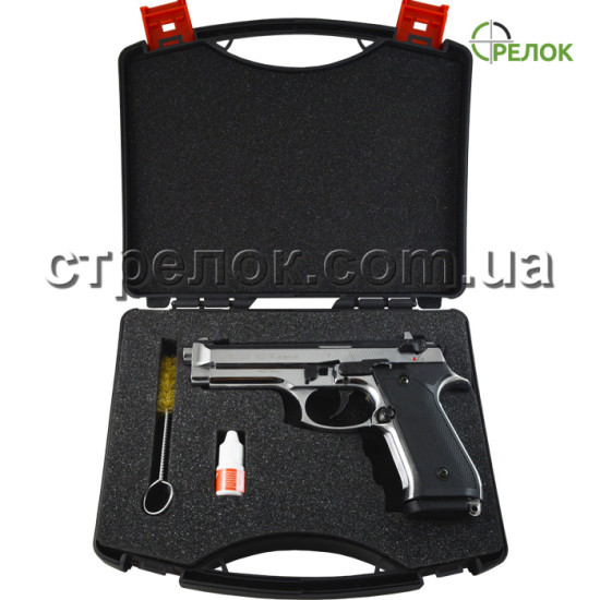 Пистолет стартовый Retay Mod 92 Nickel