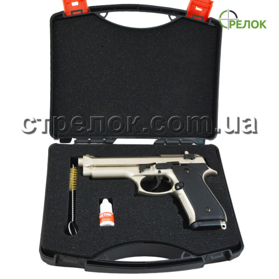 Пистолет стартовый Retay Mod 92 Satin