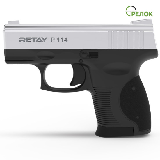 Пистолет стартовый Retay P114 Nickel Пистолет стартовый Retay P114 Nickel