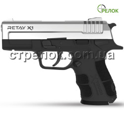 Пистолет стартовый Retay X1 Nickel