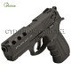 Пистолет стартовый Stalker 4918 Black