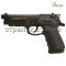 Пістолет стартовий Stalker 918 Black