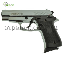 Пистолет стартовый Retay F29 Nickel