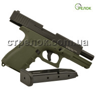 Пистолет стартовый Retay G17 Olive