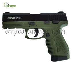 Пистолет стартовый Retay PT24 Olive