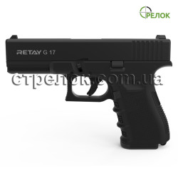 Пистолет стартовый Retay G17 Black