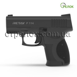 Пистолет стартовый Retay P114 Black
