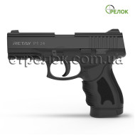 Пистолет стартовый Retay PT24 Black
