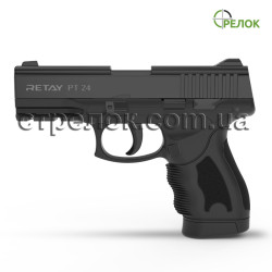 Пистолет стартовый Retay PT24 Black